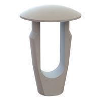 Essentra Components 27SNC2190093 Push-In Rivet Snap Clips, .219 Hole, .093 Panel Thk