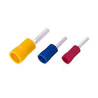 KS Terminals PTVB1-10 Pin Vinyl, Pin, 22-16 AWG, F=10 mm