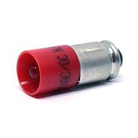 EAO 10-2319.1042 Panel Mount Indicators / Switch Indicators SNGL CHIP LED T-6.8 28VOLT AC-DC