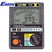 KYORITSU 3125 High Voltage Insulation Tester (5kV/1TΩ)