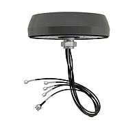 HUBER+SUHNER 1399.99.0430 Antennas SENCITY Road MULTI Rugged vehicle rooftop multi-band antenna for commercial vehicles like bus and truck