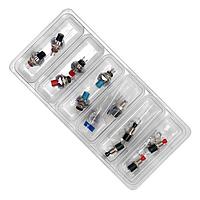 AMP Connectors - TE Connectivity 2110843-5 Standard Switches MSPF-MSP103 SWTCH 12 PC KIT