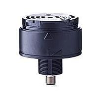 Auer Signal 910782405 Base Modules PC7MC8 Base with integrated 8-pin M12 connector 24 V AC/DC , black