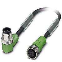 PHOENIX CONTACT 1668551 Sensor Cables / Actuator Cables SAC-3P-M12MR/ 0,3-PUR/M12FS 2+4