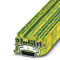 PHOENIX CONTACT 3031267 Ground Terminal Block ST 2.5-TWIN-PE