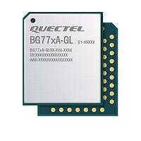 Quectel BG770ASNAA-N06-SGNSA GLONASS, GPS, LTE Cat M1/NB2, NB-IoT Cat M1/ NB2 / NB-IoT NTN Module (Global coverage over GEO constellation)