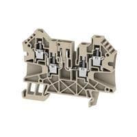 Weidmuller 2436360000 DIN Rail Terminal Blocks WTR 4/ZZ STB/O.TNHE