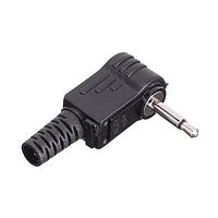 Kobiconn 171-0250-EX Phone Connectors 2.5 MM R/A MONO BK