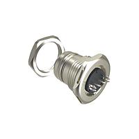 Amphenol Commercial Products MSPEJ6P2E02 Modular Connectors / Ethernet Connectors SPE IP67 Jack, Push Pull Lock, PCB Vertical Termination, Without Boardlock