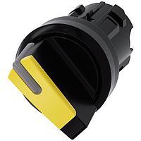 SIEMENS A6X30137919 Short Handle SELECTOR SWITCH. O<I. YELLOW