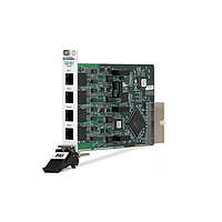 NI PXI-8433/4 PXI Serial Interface Module (4 Channels, Supported RS485/RS422, Port-Port & Port-PC Isolation)