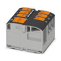 PHOENIX CONTACT 1186876 DIN Rail Terminal Blocks PTVFIX 6/6X2,5-G BK