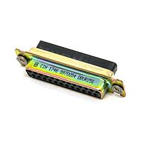 Cinch DBUR25S Receptacle DSUB 25F CRIMP R GF ZINC