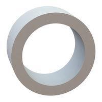 Essentra Components 13RS050041 Round Round Spacer, .375 ID, .500 OD, .225 Length