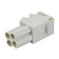 HARTING 09149041101 Modules HAN DOMINO 4P EE CUBE FE POS.1