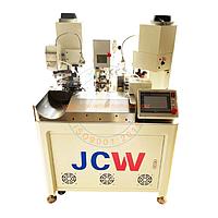 JCW JCW-CST11D Dual-End Terminal Crimping Single-End Wire Sealing Machine (0.08 - 1.3 mm², 50 - 99999 mm, 2 tons)