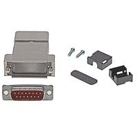 Molex / FCT 173114-0389 Standard EMI Backshell FCT Backshell CONN Kit SHLD PLSTC Backshell  D-Sub CONN 15 CKT