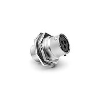 Amphenol SINE Systems RT07143SNH Connectors Receptacle, Jam Nut, 3 Position, Female, Shell Size 14