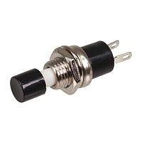 Shin Chin R13-24A-05-BB Standard Switches SPST OFF-(ON) BLACK