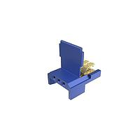 Amphenol FCI 67516-203LF Connectors Clincher&trade; Flex Connectors, Receptacle Assembly, Single Row, 3 Positions, 2.54mm (.100in) Pitch.