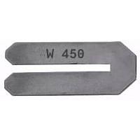 HUBER+SUHNER 74_Z-0-0-450 RF Connector Accessories W450 Distance gauge, thickness 0.4 mm