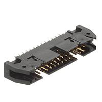 AMP Connectors - TE Connectivity 102156-6 Pin Strip 026 UNIV HDR SP 4S 3