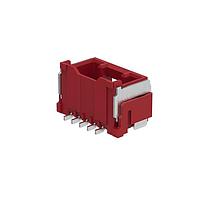 Molex 502584-0562 Receptacle 1.5mm CLIK-Mate Rcpt SR SrfMnt 5Ckt Red