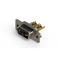 EDAC 628-2WK2622-4NA Mixed Contact D-Sub Connectors Vertical Combo Dsub