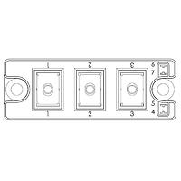 Microchip Technology MSCDC200A170D1PAG Phase Leg PM-DIODE-SIC-SBD-D1P