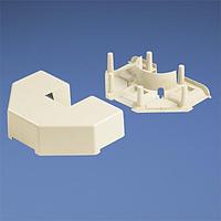 Panduit OFR20OFCR70MT2P Fitting Office Furniture Raceway Two Cubicle Dro