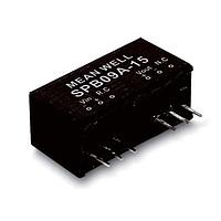 MEAN WELL SPB09B-05 Isolated 18-36Vin 5V 0-1600mA 9W Iso Reg SIP