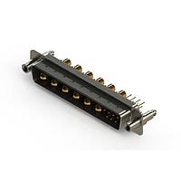 EDAC 627-13W6224-4TE Mixed Contact D-Sub Connectors Vertical Combo Dsub