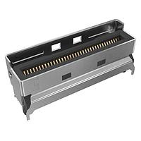 Amphenol Commercial Products G97V22312HR PCI Express / PCI Connectors MCIO,R/A,85OHM,74P,30U,1.50MM