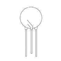 YAGEO 621KM25 MOVs 620V 10KA TMOV Disc 25mm