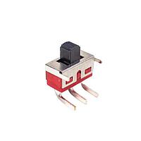 E-Switch 500SSP3S1M6QEA Slide Switch 5A 120VAC or 28VDC On-Off-On SPDT