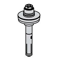 Eaton ASSA-M12-157HN Isolated Seismic Anchor ISOLATED SEISMIC ANCHORHEX NUT