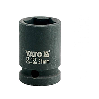 Yato YT-1011 Hexagonal impact socket 1/2" 21mm