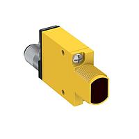 Banner Engineering SM312LPQD Photoelectric Sensors MINI-BEAM: Polarized Retro; Range: 10 mm to 3 m; Input: 10-30 V dc; Output: Bipolar: 1 NPN; 1 PNP; 4-pin M12 Integral QD