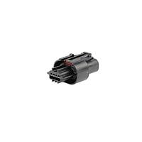 Molex 204220-4004 Receptacle Housing Squba Sld Rcpt 1.8mm 3Ckt SR SealPlg Pos4
