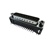 Adam Tech DB25-PL-25 Plug CONN D-SUB PLUG 25POS R/A SLDR