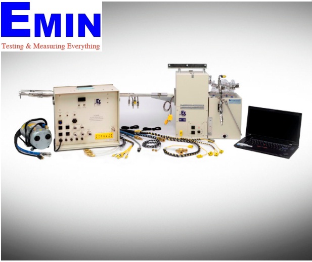 Emissions gas sampling equipment and accessories for industrial air monitoring