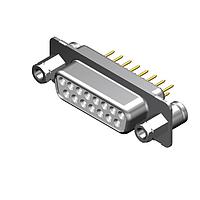 Molex / FCT 173109-2472 Standard Density FCT DSUB STR PC RCPT 09 PN W/CLINCH