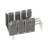 Aavid PF435G Component Plug-In Heat Sink, TO220, Vertical, 20.3 C/W, Pre-Black, 1.60mm Hole, 9.5mm, Tab