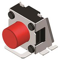 Diptronics TA3-2R3-V-T/R Tactile Switches Right Angle (SMT ) 6.3*6.18