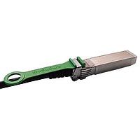 Amphenol FCI NDCCGJ0005 Ethernet Cables / Networking Cables SFP Copper Cable Assemblies 25G/50G, High Speed Input Output Connectors, SFP28 Cable Assembly, 26 AWG, 5.0 meters, passive, pull to release.