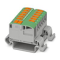 PHOENIX CONTACT 1019552 DIN Rail Terminal Blocks PTVFIX 6/12X2,5-NS35A GN