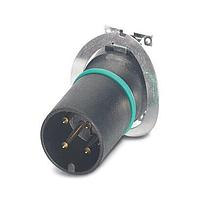 PHOENIX CONTACT 1411955 Circular Metric Connectors SACC-CIP-M12MS4PSMDS PIN-SHIELDED-TRAY