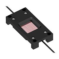 Banner Engineering PFCVA-25X25-E Expert Series - Small Object Counter Plastic Fiber, Opposed Mode; Core Dia.: 16 x 0.25 mm; Fiber Length 2 m; Array; T5 Termination