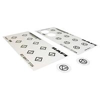 RAFI 5.70.090.015/1001 Label Sheet Labeling sheet "Automatic Process"