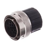 Amphenol SINE Systems RT062028PNHEC Connectors Plug, 28 Position, Male, Shell Size 20, and End Cap with Individual Wire Sealing